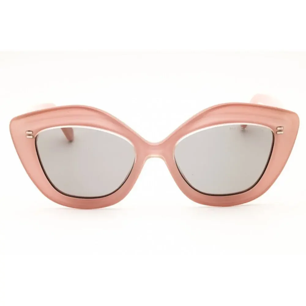 NEW!! Marc Jacobs MARC 800/S 03DVIR Crystal Pink Sunglasses authentic